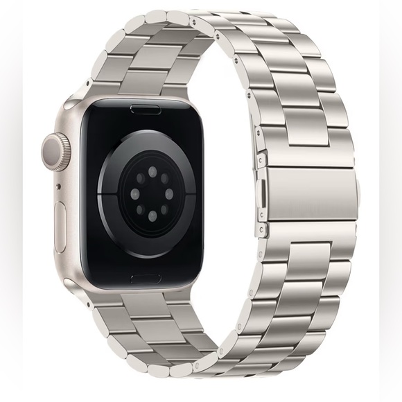 Stainless Steel apple watch band - Picture 3 of 8